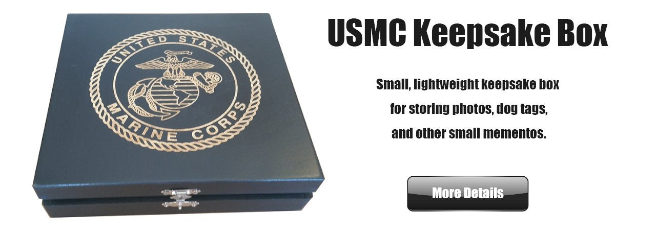 USMC Keepsake Box