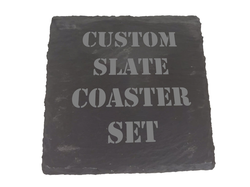 Custom Coaster Set